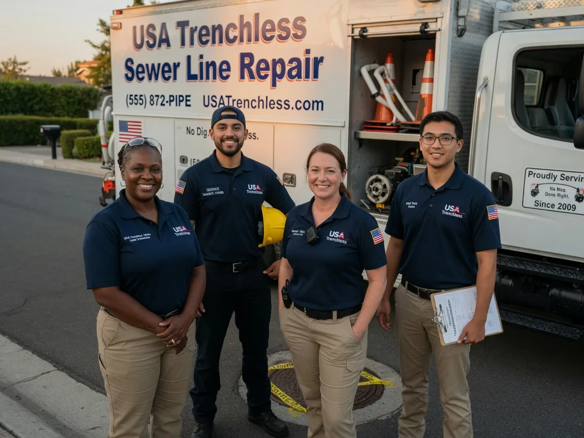 Sewer Line Repair company in Goldonna, LA